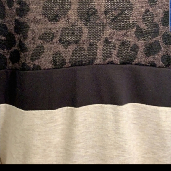 Color Block Sweatshirt - Picture 2 of 4